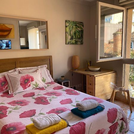 Ferienwohnung Meuble Tourisme Carmes 2 Etoiles, Entree Autonome,Wifi, Climatise, Petit Parking Prive Toulouse Exterior foto