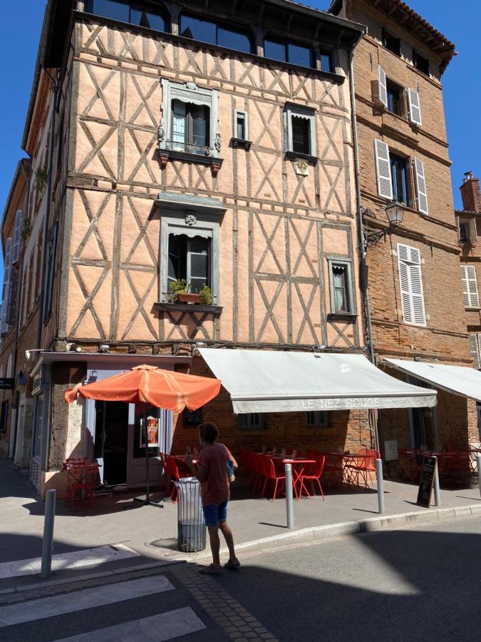 Ferienwohnung Meuble Tourisme Carmes 2 Etoiles, Entree Autonome,Wifi, Climatise, Petit Parking Prive Toulouse Exterior foto