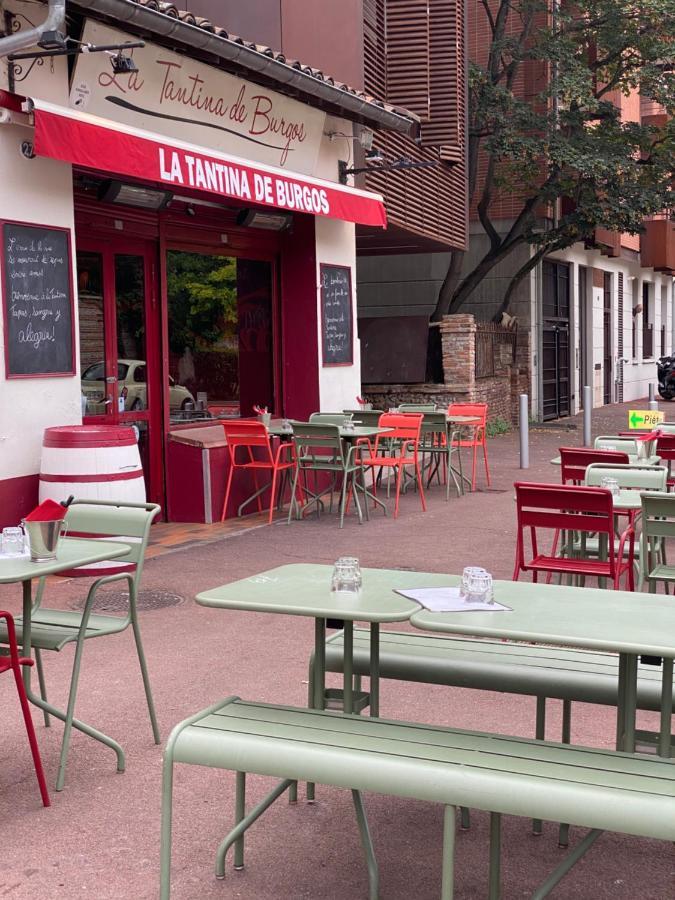 Ferienwohnung Meuble Tourisme Carmes 2 Etoiles, Entree Autonome,Wifi, Climatise, Petit Parking Prive Toulouse Exterior foto