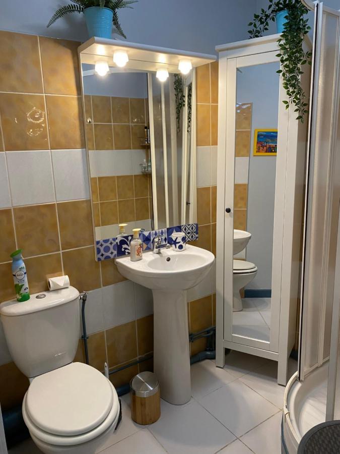 Ferienwohnung Meuble Tourisme Carmes 2 Etoiles, Entree Autonome,Wifi, Climatise, Petit Parking Prive Toulouse Exterior foto