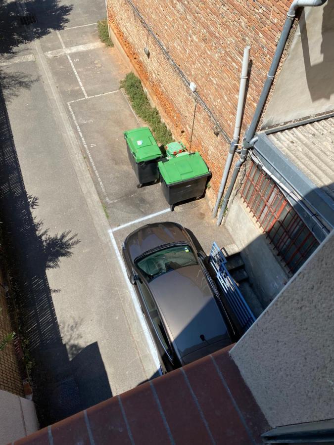 Ferienwohnung Meuble Tourisme Carmes 2 Etoiles, Entree Autonome,Wifi, Climatise, Petit Parking Prive Toulouse Exterior foto