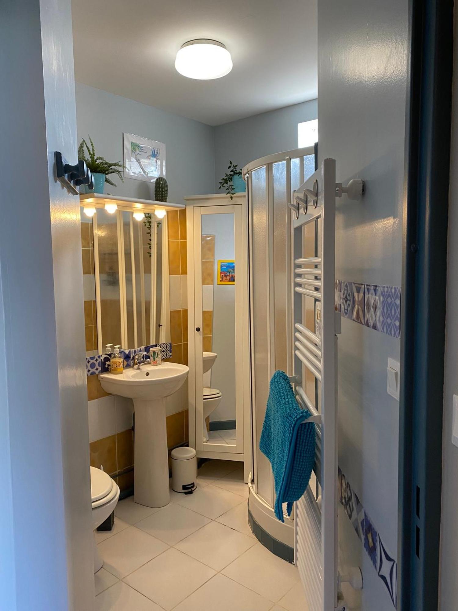Ferienwohnung Meuble Tourisme Carmes 2 Etoiles, Entree Autonome,Wifi, Climatise, Petit Parking Prive Toulouse Exterior foto